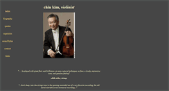 Desktop Screenshot of chinkim.com